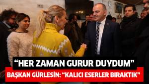 BAŞKAN GÜRLESİN: