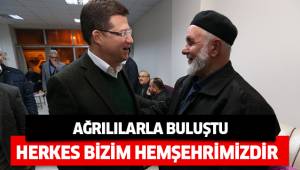 BAŞKAN SUBAŞIOĞLU AĞRILILAR DERNEĞİ’Nİ ZİYARET ETTİ