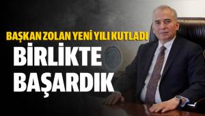 Başkan Zolan'dan yeni yıl mesajı