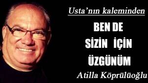 Ben de sizin için üzgünüm