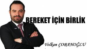 Bereket için birlik