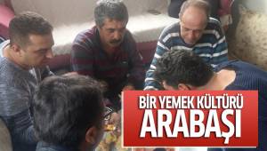 BİR YEMEK KÜLTÜRÜ ARABAŞI