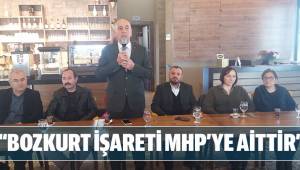 “BOZKURT İŞARETİ MHP’YE AİTTİR”
