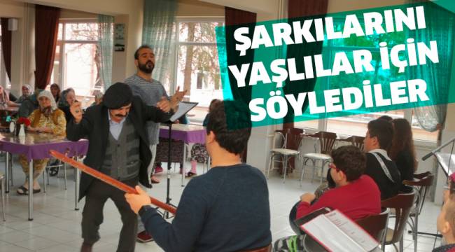 Büyükşehir Çocuk Korosu'ndan duyarlı davranış