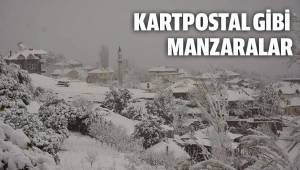 ÇAMELİ'NDE KARTPOSTAL GİBİ MANZARALAR