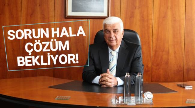 ÇARDAK HAVA LİMANINDAKİ SORUN HALA ÇÖZÜM BEKLİYOR
