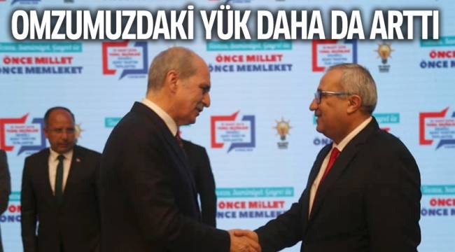 CUMHURBAŞKANIMIZIN GÜVENİNE LAYIK OLMAYA ÇALIŞIYORUZ