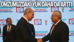 CUMHURBAŞKANIMIZIN GÜVENİNE LAYIK OLMAYA ÇALIŞIYORUZ