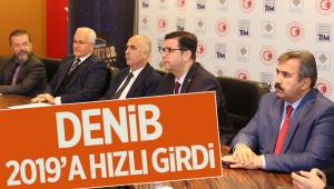DENİB 2019’a HIZLI BAŞLADI!