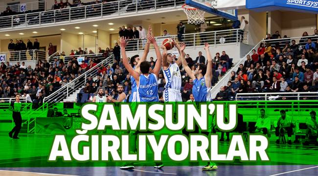 DENİZLİ BASKET SAMSUN’U AĞIRLIYOR