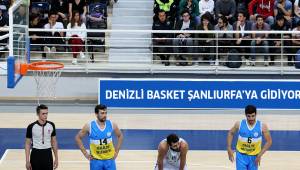 DENİZLİ BASKET ŞANLIURFA’YA GİDİYOR