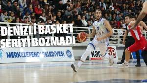 DENİZLİ BASKET’TE FİRE YOK
