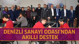 DENİZLİ SANAYİ ODASI’NDAN AKILLI DESTEK