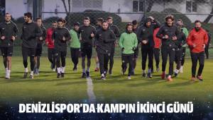 Denizlispor'da kamp başladı