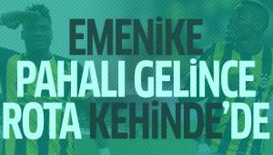 Denizlispor'da rota Kehinde
