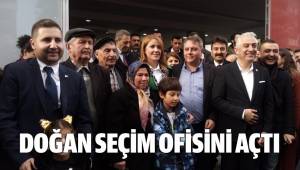 DOĞAN SEÇİM OFİSİNİ AÇTI