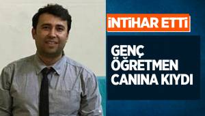 Genç Öğretmen İntihar Etti