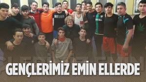 GENÇLERİMİZ EMİN ELLERDE…