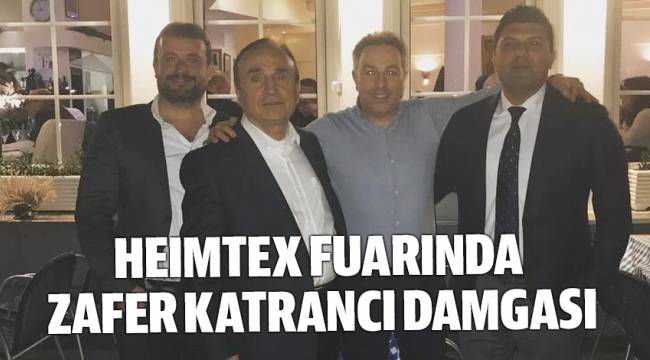 HEIMTEX FUARINDA ZAFER KATRANCI DAMGASI