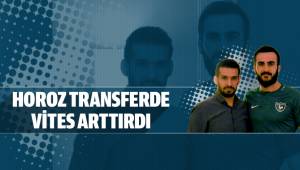 HOROZ TRANSFERDE VİTES ARTTIRDI