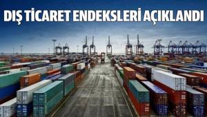 İhracat birim değer endeksi yüzde 2,9 azaldı