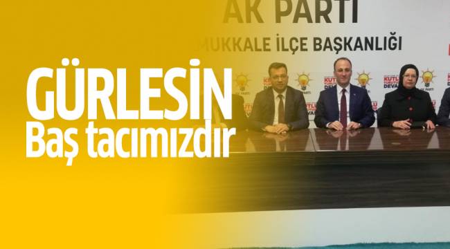 İlk ziyareti partiye yaptı