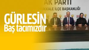 İlk ziyareti partiye yaptı