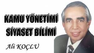 Kamu Yönetimi-Siyaset Bilimi