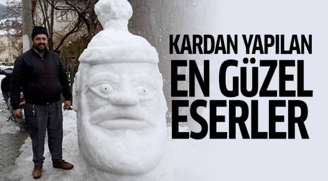 Kardan Yapılan En Güzel Eserler
