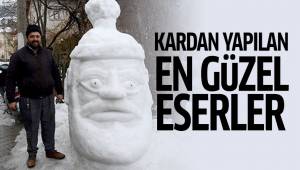 Kardan Yapılan En Güzel Eserler