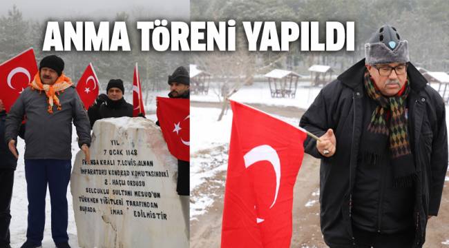 KAZIKBELİ ANMA TÖRENİ YAPILDI