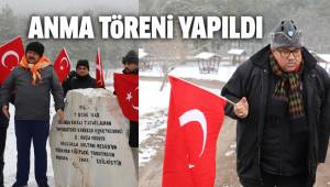KAZIKBELİ ANMA TÖRENİ YAPILDI