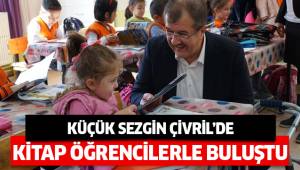 “KÜÇÜK GEZGİN ÇİVRİL’DE” KİTABI ÖĞRENCİLERLE BULUŞTU