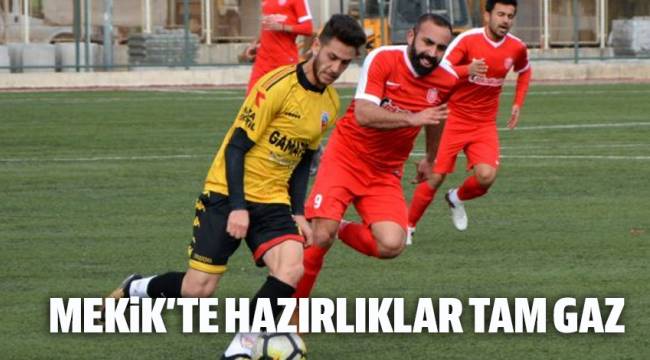 Mekik, Antalya Kampındaki İkinci Hazırlık Maçında 5 Ocak Cumartesi Günü Turgutluspor İle Karşılaşacak