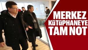 MERKEZ KÜTÜPHANEYE TAM NOT