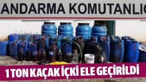 MERKEZEFENDİ İLÇESİNDE KAÇAK İÇKİ OPERASYONU