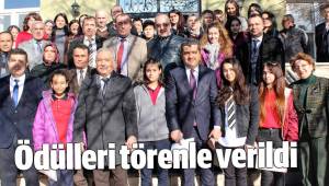 Ödülleri verildi