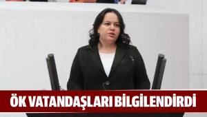 ÖK VATANDAŞLARI BİLGİLENDİRDİ