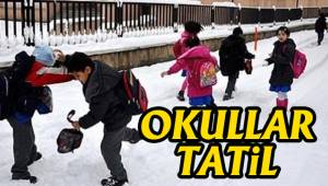 Okullar Tatil