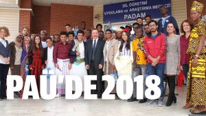 PAÜ'DE 2018