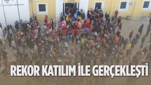REKOR KATILIM İLE GERÇEKLEŞTİ