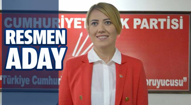 Şeniz Süzek DOĞAN Resmen Aday