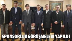 SPONSORLUK GÖRÜŞMELERİ BAŞLADI