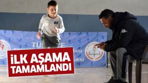 SPORTİF YETENEK TARAMASINDA İLK AŞAMA TAMAMLANDI
