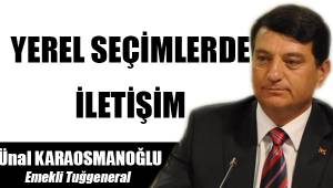 Yerel seçimlerde iletişim