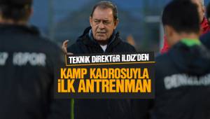 YEŞİL-SİYAHLILAR İKİNCİ YARIYA HAZIRLANIYOR