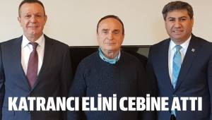 Zafer Katrancı'dan 100 bin TL'lik bağış!