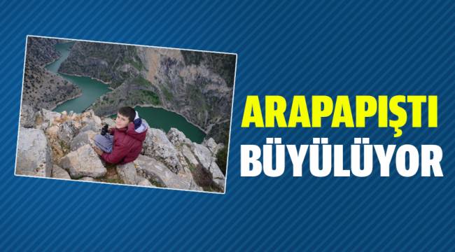 Arap Apıştı Kanyonu görenleri kendine hayran bırakıyor