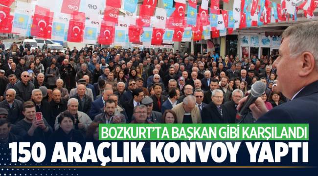 Bahtiyar, gümbür gümbür geliyor
