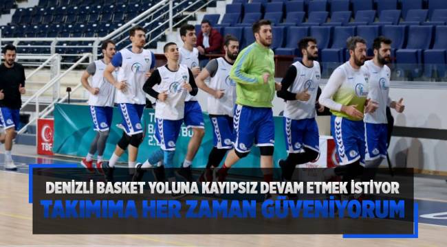 BU MAÇI DA KAZANARAK TARAFTARIMIZA HEDİYE EDECEĞİZ